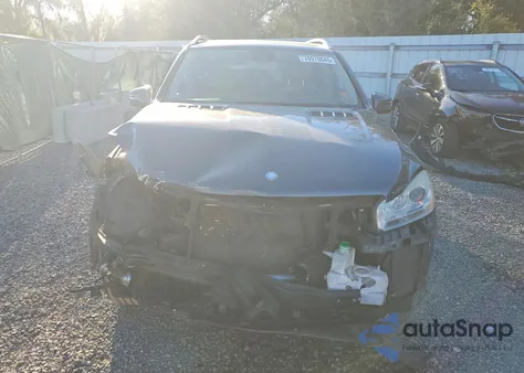 2014 Mercedes-Benz Ml 350 z USA, uszkodzony, nr VIN 4JGDA5JBXEA276257